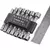 STONEGO-Bicos de manga sextavada, Nut Driver Bit Set, Ferramentas manuais, 5 pcs, 6 pcs, 8 pcs, 9 pcs, 14pcs - comprar online