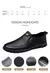 Mocassins de couro masculino antiderrapante andando apartamentos respirável ao ar livre deslizamento em sapatos casuais para trabalho masculino escritório condução sneakers2 - RDSsilva