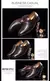 Imagem do Sapatos formais de couro masculino, mocassins de vestido, sapatos de deslizamento respiráveis, sapatos pretos para dirigir, marca de luxo, tamanho grande 38-44, 2023