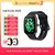 HAYLOU Watch RS5 Smartwatch 2.01'' AMOLED HD Display Bluetooth Chamada Desportiva Assistente de Voz Açúcar no Sangue Smartwatch SOS Impermeável Braceletes Duplas