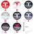 4 pçs 56mm tesla hub cap centro logotipo adesivo de alta qualidade para tesla modelo 3 y s x adesivo de carro personalizado acessórios do carro