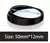 Round Frame Convex Blind Spot Mirror, espelho retrovisor claro ajustável, grande angular, condução de segurança, acessórios do carro, 360 graus, 2pcs - loja online