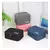 Novo saco de armazenamento de linha de dados digitais de viagem grande capacidade grade anti-umidade multifuncional carregador de fone de ouvido acabamento-ag