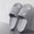 Slides planos antiderrapantes para casais, sandálias macias e acolhedoras de Seabeach, chinelos masculinos, chinelos de interior feminino, moda casual em casa, verão