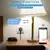 Tuya WiFi Smart Plug com Monitoramento de Energia, UE 16A, 20A, Smart Life App, Controle Remoto, Suporte Google Assistant, Alexa na internet