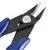 Imagem do 170 Wire Cutter DIY Trimmer Diagonal Side Cutting Cable Nippers Vermelho Azul Alicates Mão Mini Snips Flush Nipper Trimmer Ferramentas Manuais