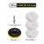 5 pçs 3/4/5 Polegada kit de polimento almofada de polimento de carro esponja de cera disco roda de lã auto pintura cuidados polidor almofadas carro gadget - comprar online