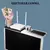 Ajustável TV Screen Top Shelf, Monitor de computador, Desktop Screen Top Rack de armazenamento, TV Media Box, Router Shelf, Home Organizer - loja online