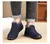 Imagem do Botas de pele de neve masculina, Sapatos impermeáveis, Calçado de trabalho, Exterior, Caminhada, Inverno