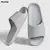 Imagem do Chinelos de nuvem de plataforma grossa para homens e mulheres, Eva Soft Slides, chinelos de praia, sapatos antiderrapantes, banheiro, casa, verão