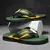 Alta qualidade moda masculina flip flops verão praia flip flops masculino casual respirável antiderrapante chinelos de praia verão ao ar livre