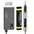 USB sem fio Rotary Tool Kit Woodworking Gravura Caneta DIY Para Jóias De Metal De Vidro Mini Broca Sem Fio - RDSsilva