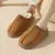 Chinelos macios e macios para mulheres, apartamentos femininos, sapatos de grife elegantes, calçados casuais tamanho grande, moda inverno, casa na internet