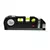 Medida vertical Medida multiúso, Réguas padrão e métrica, nível do laser, horizonte, 8FT - loja online
