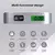 Balança Bagagem Digital com Display LCD, portátil Mala Pesando, Peso Ferramenta Escala, Hanging Balança Bagagem, Viagem, 110lbs - comprar online