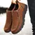 Homens Sapatos Casuais Respirável Sapatos Mocassins Sapatilhas 2021 Nova Moda Confortável Apartamento Handmade Retro Mocassins Sapatos Masculinos Sapatos de Lazer