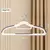 Household Non-Slip pendurado cabides de roupas, dormitório quarto armazenamento especial, sem rastreamento, 10pcs na internet