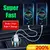 Carregador de carro de portas USB duplas, Carregamento Super Rápido com Display Digital, Adaptador de Carregamento Rápido para iPhone, Samsung, Xiaomi, 240W, 120W na internet