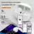 TWS Fones De Ouvido Sem Fio Bluetooth, Pro 6 Original, Mini Fones De Ouvido, Fone De Ouvido Estéreo, Esporte Headset para Xiaomi, Android - RDSsilva