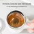 Agitando automática Cup Mug Recarregável Portátil Café Agitação Elétrica Aço Inoxidável Rotação Magnética Home Drinking Tools - comprar online