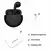 Air Pro 6 TWS Sem Fio Bluetooth Headset, Mini Fone De Ouvido com Microfone, Caixa De Carregamento, Fone De Ouvido, Xiaomi, iPhone, Original, 5.3 na internet