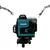 Makita Laser de luz verde de nível de 16 linhas de alta precisão portátil montado na parede de alta precisão