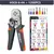 Virola mangas terminal ferramentas de friso mini alicate elétrico hsc8 6-4/6-6 (0.25-10mm2/0.25-6mm2) braçadeira de reparo de conexão de fio - comprar online