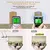 Wall Stud Finder Sensor, Detector Eletrônico LCD, Edge Center, Madeira, Metal atual, AC Live Wires Detection, 5 em 1, SH402 - RDSsilva
