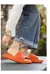 Chinelos domésticos macios para homens e mulheres, Skid Proof interior, sandálias de banheiro, chinelos de hotel, sapatos baixos, cor sólida, casal, verão - comprar online