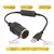 1pc 5v 2a usb para 12v soquete de isqueiro usb macho para fêmea adaptador de isqueiro conversor acessórios eletrônicos do carro na internet