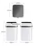 Lixeira de reciclagem inteligente, Sensor automático lixeira, Lixeira elétrica, Wastebasket impermeável para cozinha, banheiro, 13L - comprar online