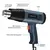 Pistola industrial do calor do ar quente, secador do cabelo, ventilador térmico, estação de solda, ferramentas do envoltório do psiquiatra, 2500W - RDSsilva