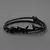 Noter New Shark Pulseira Unisex Double Layer Ajustável 3mm Cord Cadeia Braclet Praia Acessórios de Jóias Surfer Bracelet Pulsera - loja online