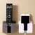 Parede caixa de armazenamento para tv controle remoto, organizador multifuncional para o carregamento do telefone móvel, 1 a 4pcs na internet