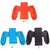 Gamepads Grip Handle Bracket Holder para Nintendo Switch, JoyCon Controller, Suporte De Punho De Plástico - loja online