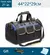 AIRAJ-Multi-Function ferramenta saco, 1680D Oxford pano, saco do eletricista, impermeável, anti-queda, saco de armazenamento profissional, multi-bolso - comprar online