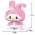 Cinnamoroll Cartoon Character Building Block para crianças, modelo montado, bonecas brinquedo, presente - RDSsilva
