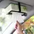 Clipe de rack de tecido do carro para carro universal viseira de sol guardanapo caixa assento volta suporte tecido auto interior elástico pendurado capa papel