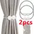 Pérola Clipe De Cortina Magnética, Titulares De Cortina, Tie Back, Clipes De Fivela, Fivela De Bola De Suspensão, Tie Back, Acessórios De Decoração De Cortina, 2pcs na internet