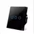 Touch Switch EU LED Crystal Glass Panel Wall Lamp Light Switch 1/2/3 Gang AC100-240V LED Sensor Switches Interruttore - RDSsilva