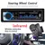 Imagem do Leitor de MP3 para Carro Bluetooth Digital, 1 Din, Estéreo, FM, Áudio, Música, USB, SD, Traço, Entrada AUX, 60W x 4