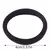 Imagem do 50/100 pçs faixas de cabelo pretas para mulheres meninas hairband alta elástica borracha laços de cabelo rabo de cavalo titular scrunchies accessorie