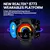 Zeblaze-Smartwatch com display AMOLED para homens, AMOLED, Bluetooth, chamadas telefônicas, 3D, esportes interativos, 1.43 ", Ares 3 Plus, novo - RDSsilva