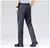 Calça Masculina de Negócios Casual - Calça Formal Elástica de Verão, Plus Size - RDSsilva