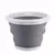 Portátil dobrável Bucket, Folding Water Bucket, lavagem de carro, pesca, doméstico, plástico, viagens, ao ar livre, Camping, 3L - RDSsilva