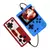 Mini console de videogame de 8 bits construído em 500 jogos retro console portátil jogador de jogo portátil saída av para crianças presente jogo menino na internet