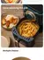 Suporte Redondo Absorvente Air Fryer Special Paper, Papel De Óleo De Silício Alimentar, Alta Temperatura, Acessórios de Cozimento, 50Pcs - loja online