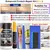 Carro Scratch Remover Paint Care Ferramentas, Auto removedor de redemoinho, Reparação de arranhões, Polimento, Auto corpo moagem composto, Anti Scratch Wax - comprar online