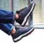 Sapatos de dedo do pé de aço para homens botas de trabalho à prova de punctura sapatos de segurança de trabalho sapatos de trabalho de proteção calçados masculinos tênis de segurança na internet
