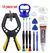 Precision Desmontagem Screwdriver Kit, Manutenção e Limpeza, Fit para Telemóveis, Laptops, Tablets